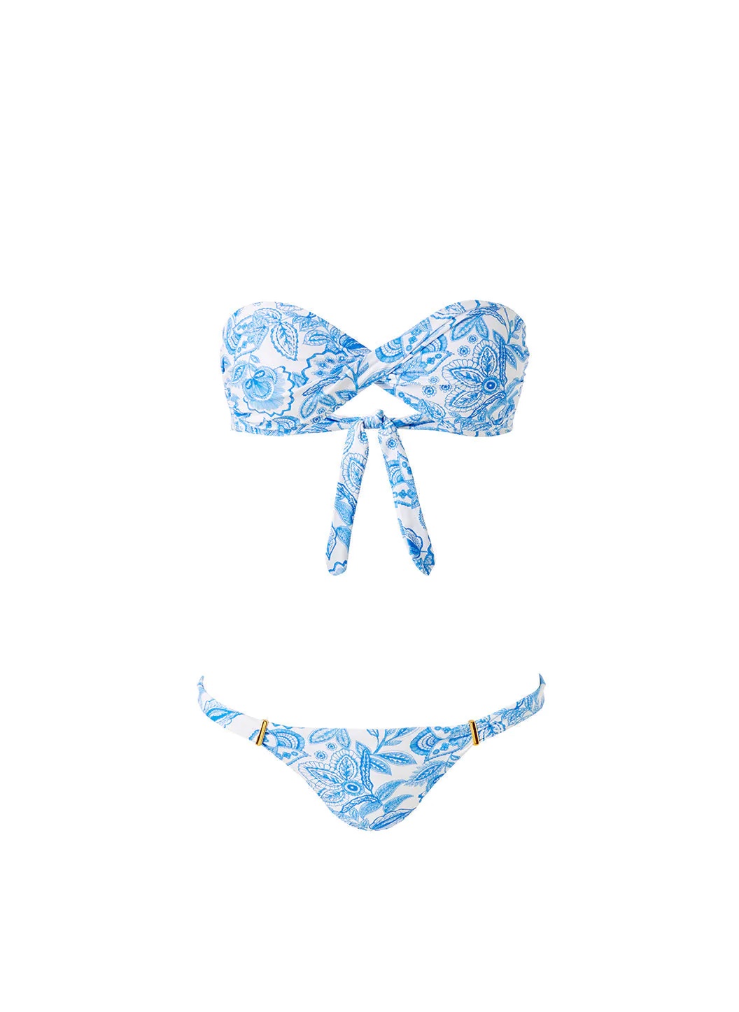 BIKINIS Martinique Padded Bandeau Bikini Ceramic